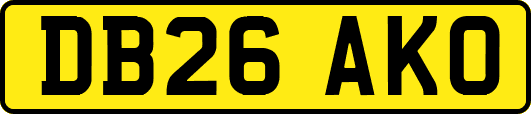 DB26AKO