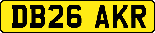 DB26AKR
