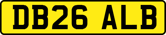 DB26ALB
