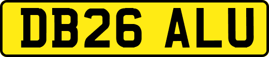 DB26ALU