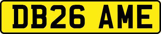 DB26AME