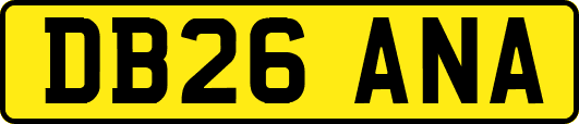 DB26ANA