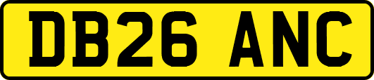 DB26ANC
