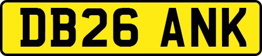 DB26ANK