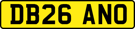 DB26ANO
