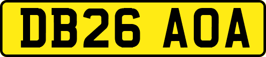 DB26AOA