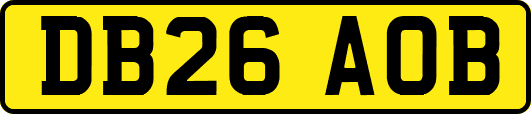 DB26AOB