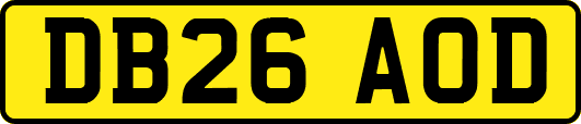 DB26AOD