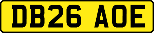 DB26AOE