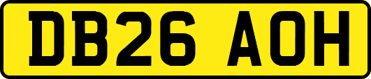 DB26AOH
