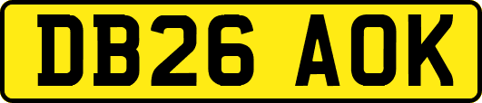 DB26AOK