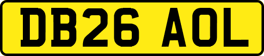 DB26AOL