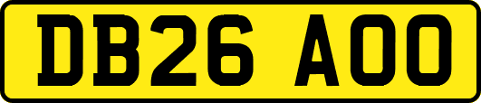 DB26AOO