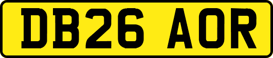 DB26AOR