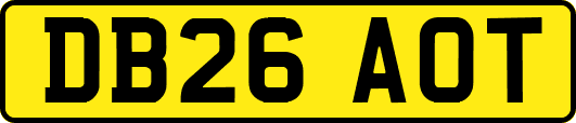 DB26AOT