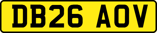 DB26AOV