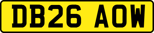 DB26AOW
