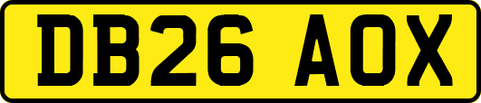 DB26AOX