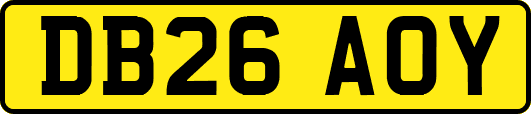 DB26AOY