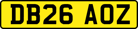 DB26AOZ