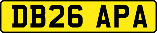 DB26APA