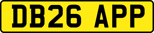 DB26APP