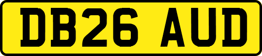DB26AUD