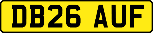DB26AUF