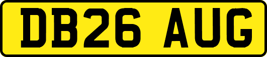 DB26AUG
