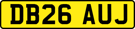 DB26AUJ