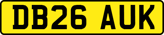 DB26AUK