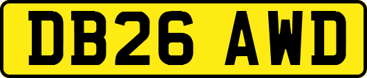 DB26AWD