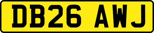 DB26AWJ