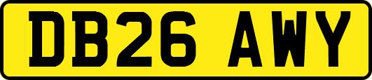 DB26AWY