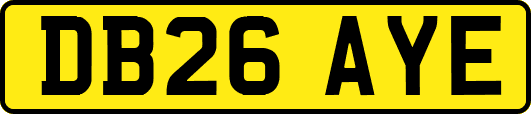 DB26AYE