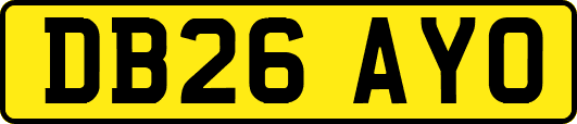 DB26AYO