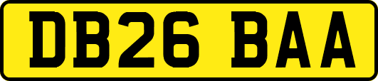 DB26BAA