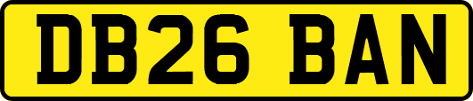 DB26BAN