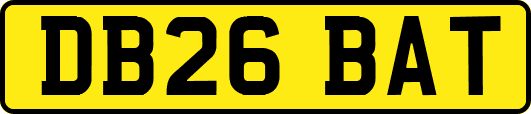DB26BAT