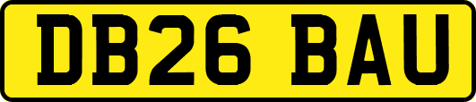 DB26BAU