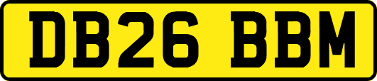 DB26BBM