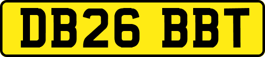 DB26BBT