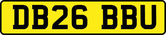 DB26BBU