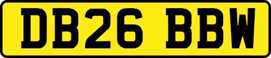DB26BBW
