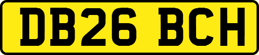 DB26BCH