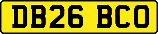 DB26BCO