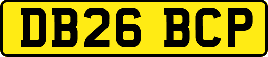 DB26BCP