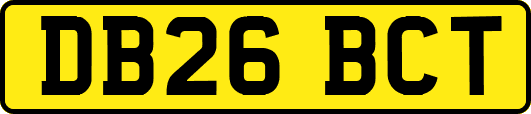 DB26BCT