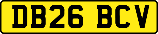 DB26BCV