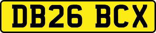 DB26BCX